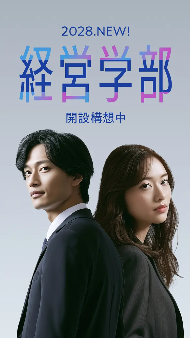 経営学部 2028.NEW!